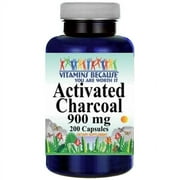 The Vitamin Stop Activated Charcoal High Potency 200 Caps