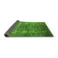thumbnail image 2 of Ahgly Company Indoor Rectangle Oriental Green Industrial Area Rugs, 5' x 8', 2 of 4