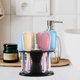 thumbnail image 4 of Hair Brush Holder with Antistatic Grooming Design, Salon Comb Organizer for Professional Tools, 4 of 4