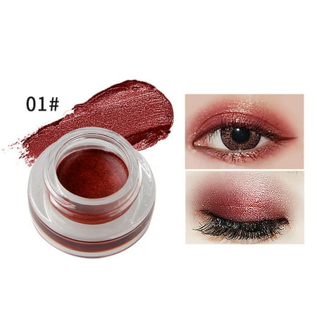 Beauty Waterproof Eyeliner Gel Cream Eye Liner Eye Shadow Gel Makeup Cosmetic