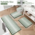 thumbnail image 6 of Ileading Chenille Bathroom Rugs Sets 4 Piece, Super Absorbent Non Slip Washable Bath Mat and U-Shaped Contour Toilet Rug Set for Tub Shower Floor Carpet, 6 of 10