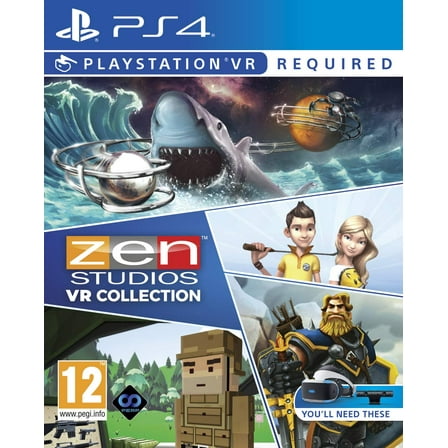 Zen Studios Ultimate VR Collection, Perp Games, PlayStation 4
