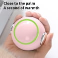 thumbnail image 6 of HongHeng USB Rechargeable Mini Portable Two Speed Adjustable Intelligent Constant Temperature Heating Hand Warmer, 6 of 6