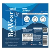Faultless ReWear Dry Wash Spray 3 Pack
