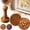 A+B, variant on America 250 Wooden Cookie Stamp,Us 250 Wooden Cookie Stamp for DIY Cookies Fondant and Clay