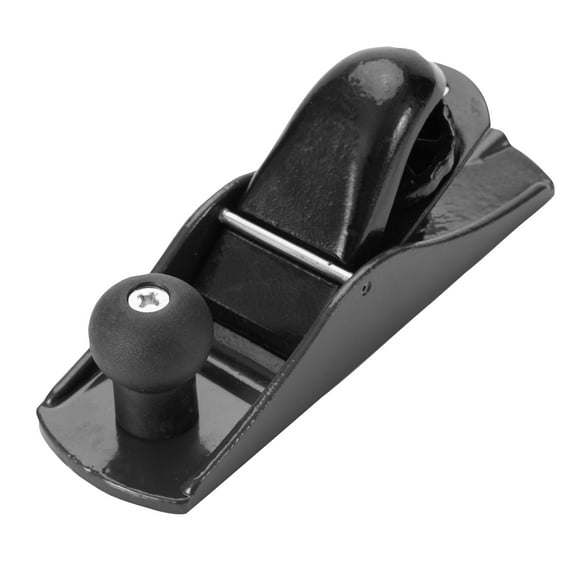 GreatNeck Adjustable Block Plane, 6.5 inch