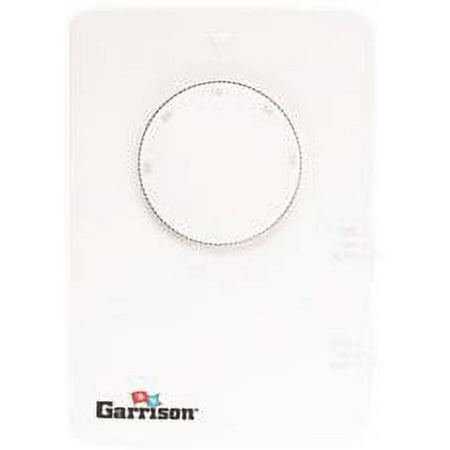 Garrison Dial Thermostat, 2 Stage Heat/Cool Non -Programmable