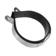 thumbnail image 4 of Abrazadera para tubo de escape de motocicleta de 3,9 pulgadas, anillo fijo, Clip de acero inoxidable con tira de goma Universal, 4 of 12