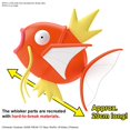 thumbnail image 2 of Pokemon Kit de Modèle en Plastique : Grand 01 Magikarp, 2 of 5