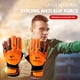 thumbnail image 5 of Guantes De Portero De Fútbol Guantes de fútbol de látex Guantes de portero de dedo completo para deportes al aire libre (Talla 6) Ndcxsfigh Para Estrenar, 5 of 7