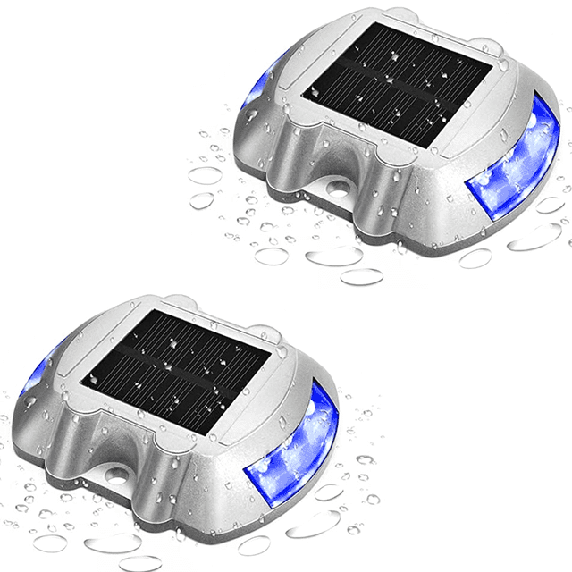 piezas de luz solar para carretera - azul - siempre encendida$$Producto de importación No hay factura disponible MFZFUKR CPB-US-DYP751-2