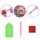 thumbnail image 5 of 5D DIY diamante pintura taladro parcial con forma especial para adultos, principiantes, niños - Kit de punto de cruz de imágenes de de imita Azul Soledad Bricolaje 5D Pintura diamante, 5 of 10