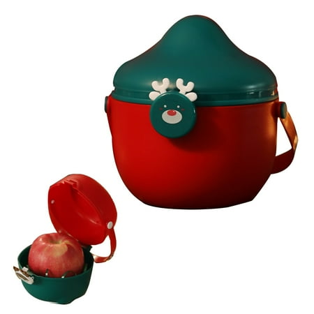 XYKA Christmas Gift Box Container PP Material Portable Snowman Panda Design for Creative Holiday Gifts and Festive Decorations Sturdy and Large Capacity Perfect for Storing Jewelry Candy Gift Cards