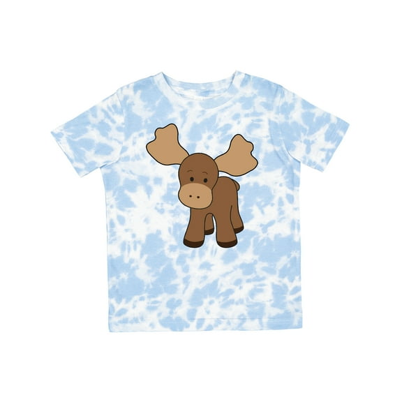Inktastic Cute Moose Boys or Girls Toddler T-Shirt