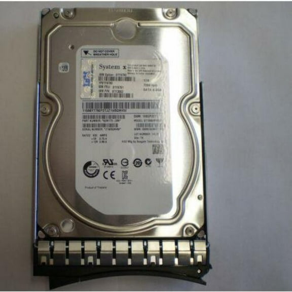 81Y9791, 81Y9790, 81Y3863 IBM 1TB 7200 RPM NL 3.5" G2HS SATA HDD