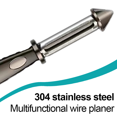 thumbnail image 3 of Swivel Peeler, Stainless Steel,Grater for Kitchen, 3 of 6