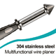 thumbnail image 3 of Pelador giratorio, acero inoxidable, rallador para cocina, 3 of 6