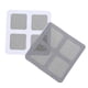 thumbnail image 2 of Parche autoadhesivo para reparación de pantalla 20 unidades | Cinta de malla de fibra de vidrio para ventana, puerta, tienda, skimmer de piscina | Reparación DIY resistente a la intemperie para, 2 of 7