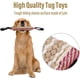thumbnail image 3 of Juguete para remolcar perros, almohada para morder para adiestramiento de perros, juguete para morder de yute, lo mejor para tira y afloja, juego interactivo para adiestramiento de cachorros, 3 of 5