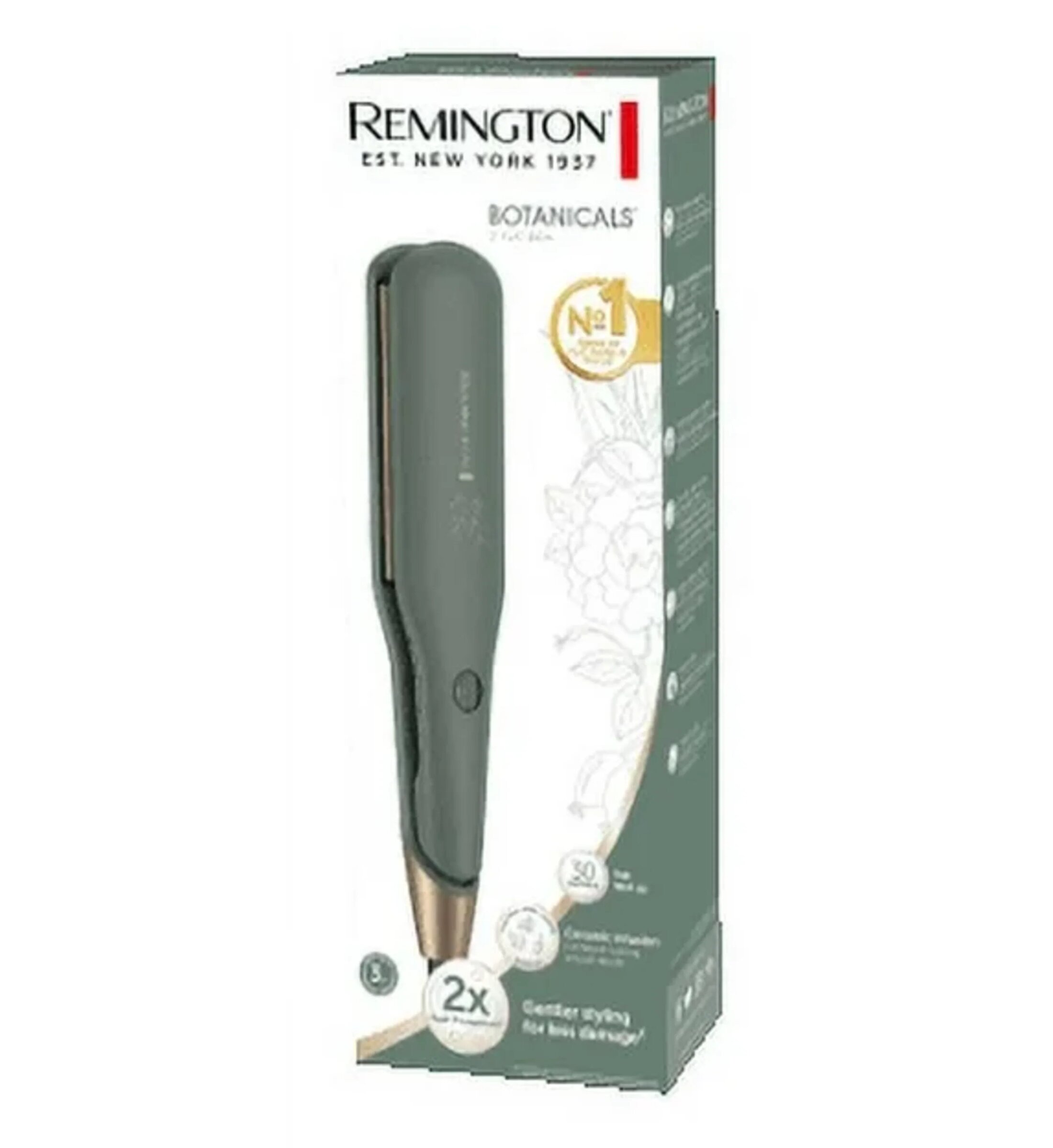 Remington Botanicals 2" Flat Iron photo 2