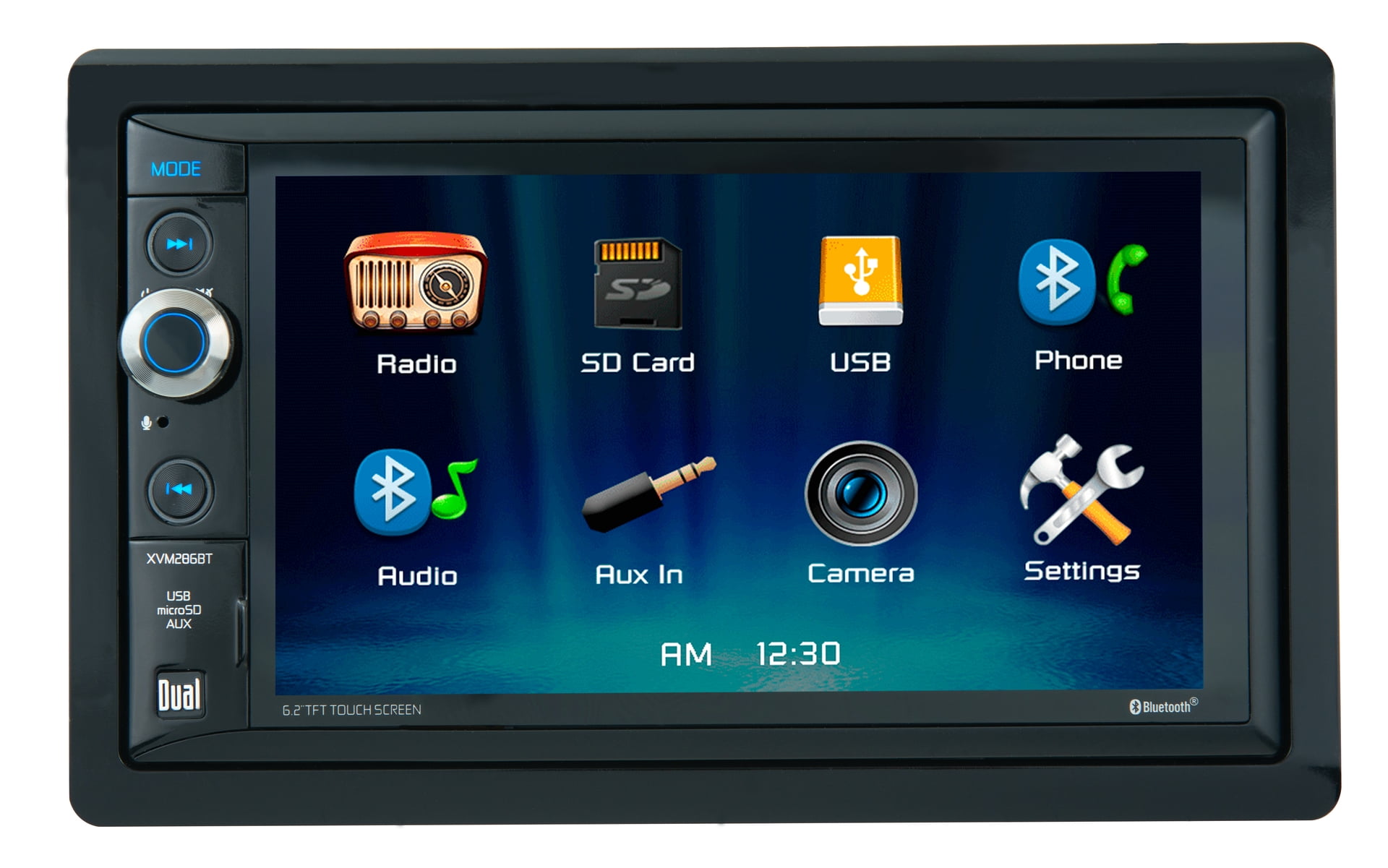 Dual Electronics XVM286BT Digital 