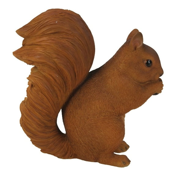 Hi-Line Gift Ltd. Brown Squirrel Eating