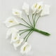 thumbnail image 3 of 48Pcs Mini Calla Ramo de Flores Artificiales Decoración de la Boda DIY Guirnalda Regalo, 3 of 5