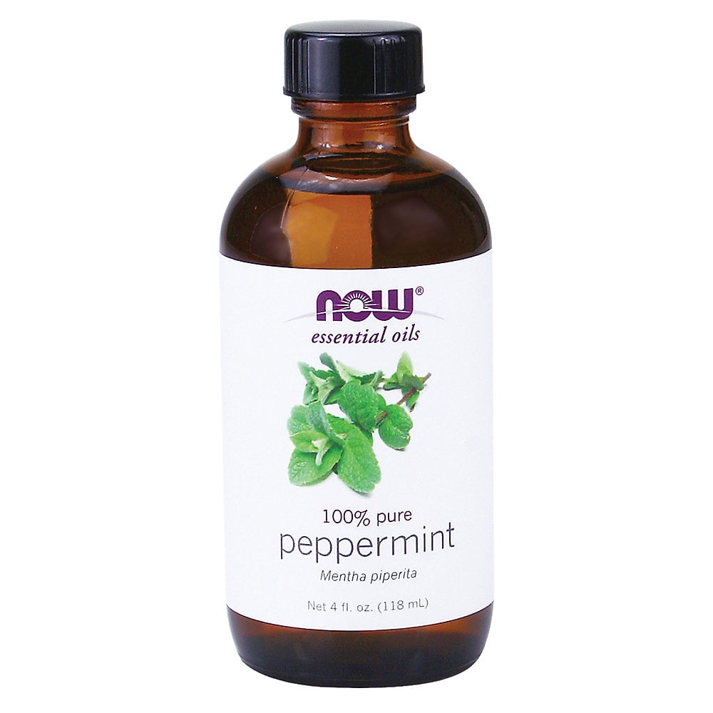 Now, 100 Pure Peppermint Essential Oil, Aromatherapy, 4oz