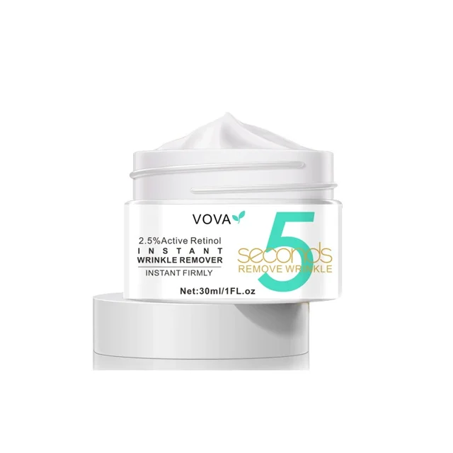 30ml*2pcs Eliminación instantánea de bolsas para ojos, crema de Retinol, Gel antihinchazón, ojeras, retrasa el envejecimiento, desvanece las arrugas, reafirmante, ilumina la piel