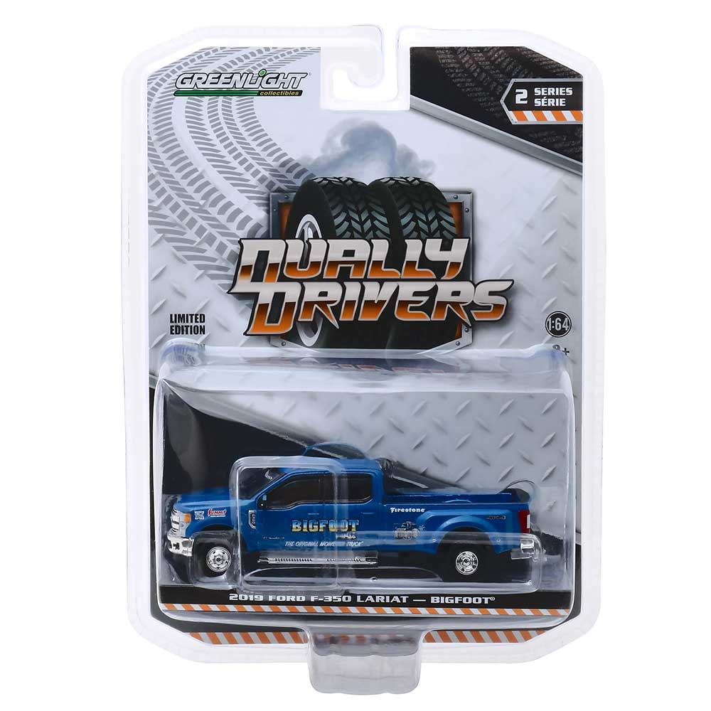 Greenlight Dually Drivers Series: 2019 Ford F-350