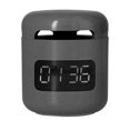thumbnail image 4 of JM01 BT Reloj Altavoz Multifuncional Ajustable Portátil BT Reloj Altavoz Radio con Pantalla LED Negro, 4 of 5