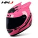 thumbnail image 3 of Casco de moto Casco de moto con orejas Casco de moto con personalidad HNJ Casco de moto integral Casco de motocross unisex Cascos para motos 4 estaciones, 3 of 5