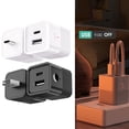thumbnail image 3 of para Tuya Interruptor adaptador WiFi Smart 2-en-1 TypeC y USB con control de voz temporizado a través de, 3 of 10