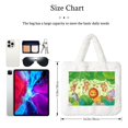 thumbnail image 3 of Easygdp African Animals in the Jungle Plush Underarm Bag, Ladies Fluffy Shoulder Bag, Women Furry Tote Bag Y2K Plush Handbag for Autumn and Winter, 3 of 7