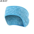 thumbnail image 2 of SPRING PARK Ear Warmers Muffs Winter Headband Stay Warm for Men Women Unisex - Moisture Wicking Sweatband Yoga Running Cycling Snowboarding Hiking Outdoor, 2 of 7