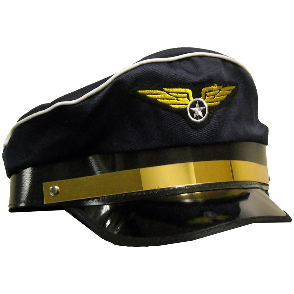 Airline Pilot Hat for Adults