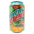 thumbnail image 4 of Mountain Dew Baja Blast Soda Cabo Citrus - 12 fl oz (12 Pack Cans), 4 of 6