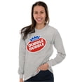 thumbnail image 3 of Vintage Dubble Bubble Gum Double Logo Long Sleeve TShirt Men Women Brisco Brands S, 3 of 5