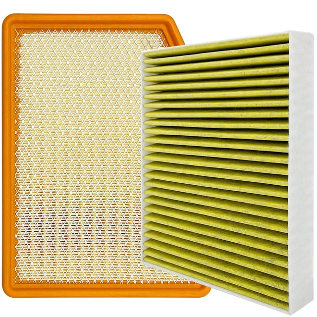 Filtro de aire de cabina y motor Capume para Chevrolet GMC Cadillac