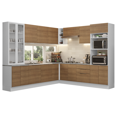 thumbnail image 1 of Cocina Integral Completa Armario de Vidrio Madesa Stella BM1, 1 of 3