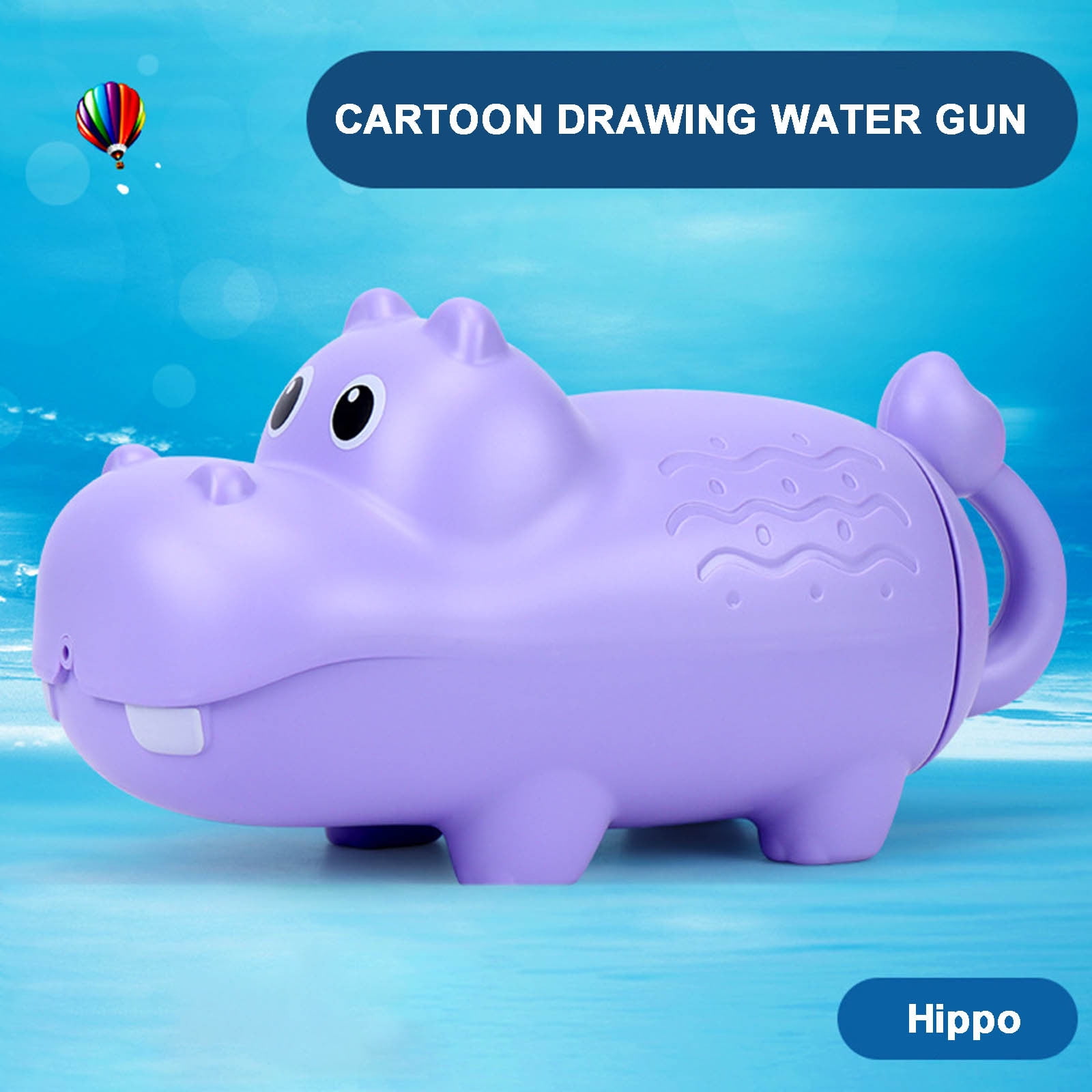 Kids Childrens Novelty Wardrobe Drawer Cabinet Cupboard Hippo Handles Knobs 