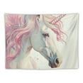 thumbnail image 5 of BCIIG Unicorn Tapestry Wall Hanging Unique Style Graphic Tapestries Home Wall Decor Art for Living Room Bedroom Apartment Farmhouse Dorm 60x50inch, 5 of 6