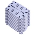 thumbnail image 3 of Bandeja de Empalme de Fibra Óptica de 12 Núcleos (10 Unidades) con Tapa para FTTH, Ideal para Cajas de Distribución de Fibra., 3 of 5