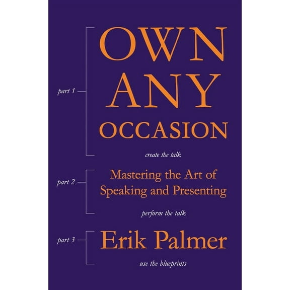 Own Any Occasion: Mastering the Art of Speaking and Presenting, (Paperback)