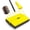 Yellow, variant on JEHONN Carpet Floor Sweeper with Horsehair Brush, Adjustable Handle, Red, Non-Electric, Manual