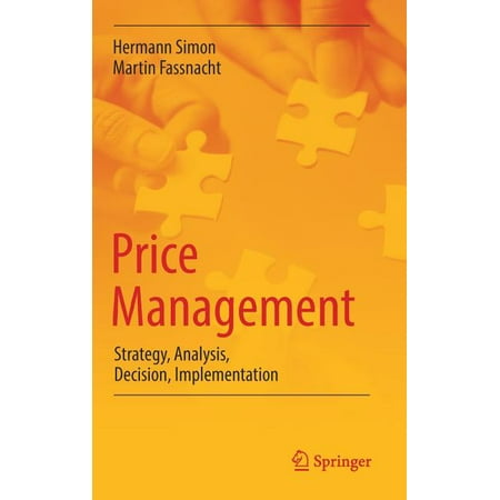 UPC: 9783319994550 | Price Management: Strategy  Analysis  Decision  Implementation (Hardcover)