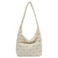 thumbnail image 1 of Cuerpo Cruzado Acolchado Mujer Bolso Casual Bolsillo, 1 of 9