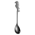 thumbnail image 1 of Dinnerware Set Parrot Shaped Stainless Spoon Multi Colored Long Handled Coffee Stirring Spoon Dessert Spoon, 1 of 9