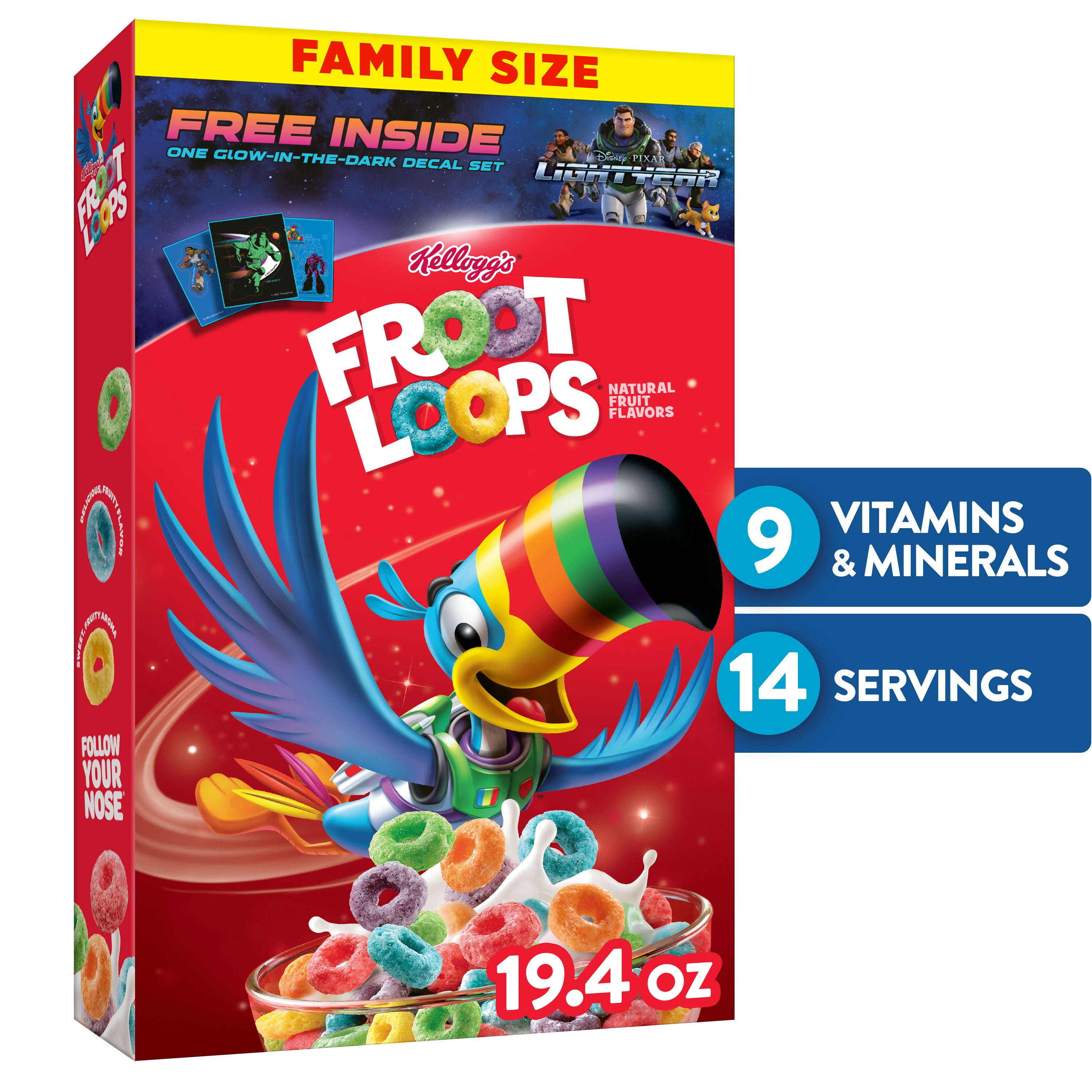 Froot Loops Cereal Shapes Pieces Cricut Files Cut Files Froot Loops Fruit Cereal Clipart Clip Art SVG PNG Breakfast Food Cheerios Milk