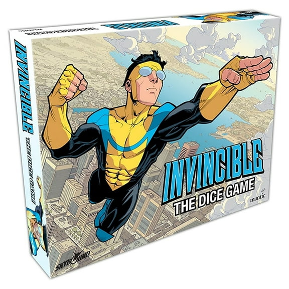 Invincible: The Dice Game - Fast Paced Push Your Luck Dice Rolling Game, Ages 10 